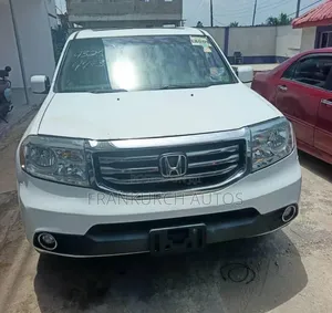 Honda Pilot 2012 White
