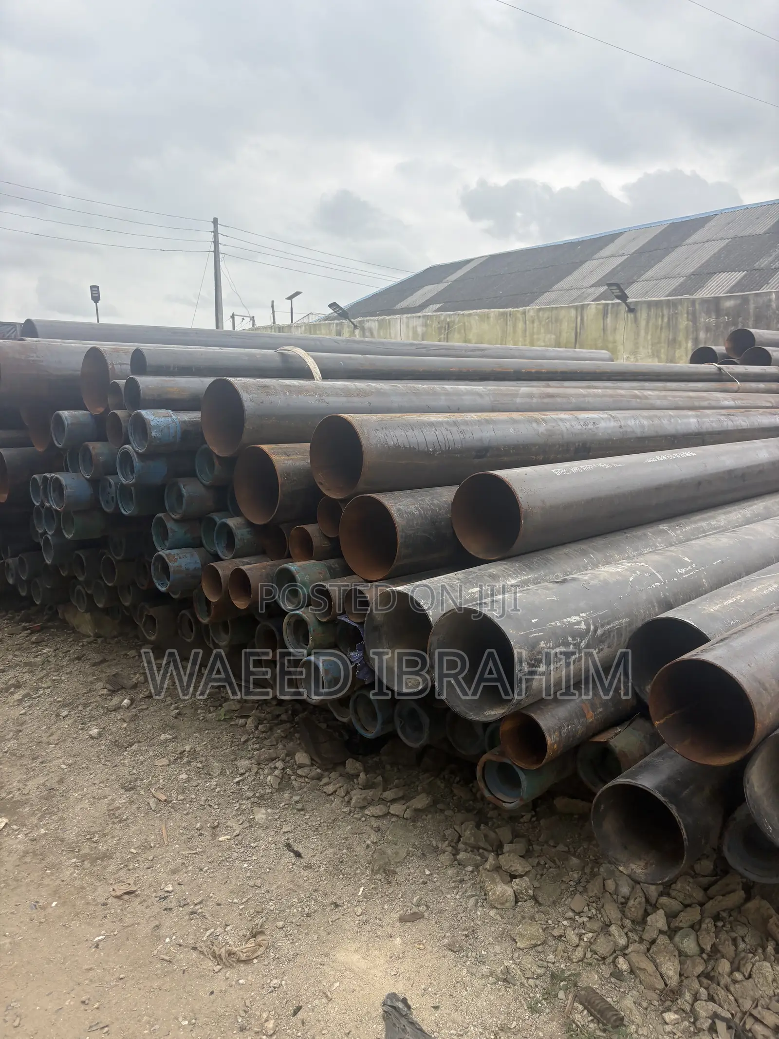 Steam and Black Pipes