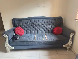 Luxury 6-Seater Chesterfield Sofa Set – 3+2+1 Seater, Tufted Velvet