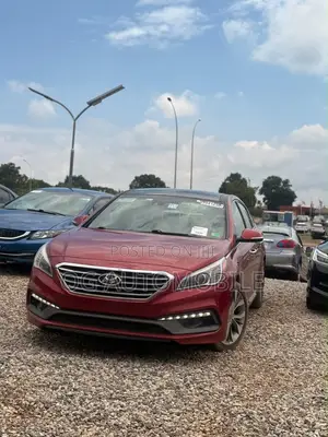 Hyundai Sonata Sport 2.0T Sedan FWD (2.0L 4cyl 6A) 2016 Red