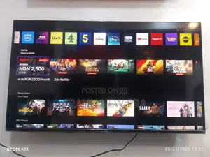43 Inches JVC Fire Television Uk Used With Free Netflix Acct