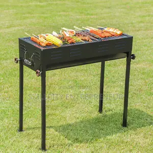 Portable Charcoal Barbecue Grill.