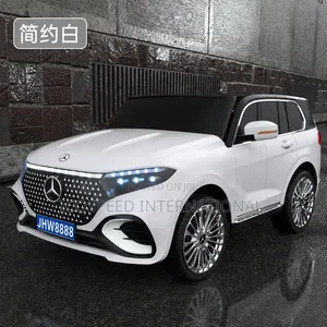 Biggest Mercedes-Benz for Kids Age 1-10 With Bluetooth and Remote