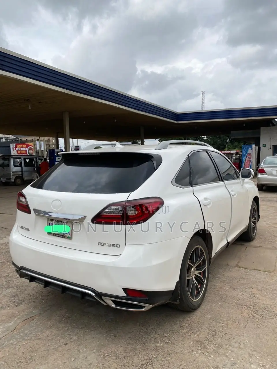 Lexus RX 2010 White