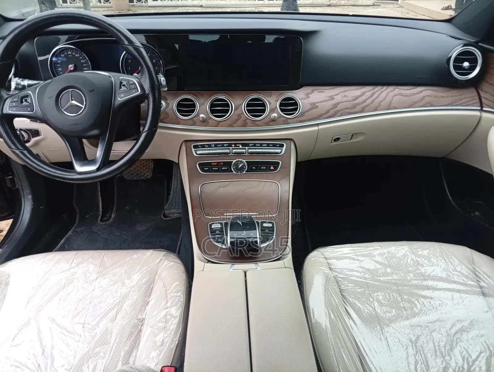 Mercedes-Benz E400 2018 Black