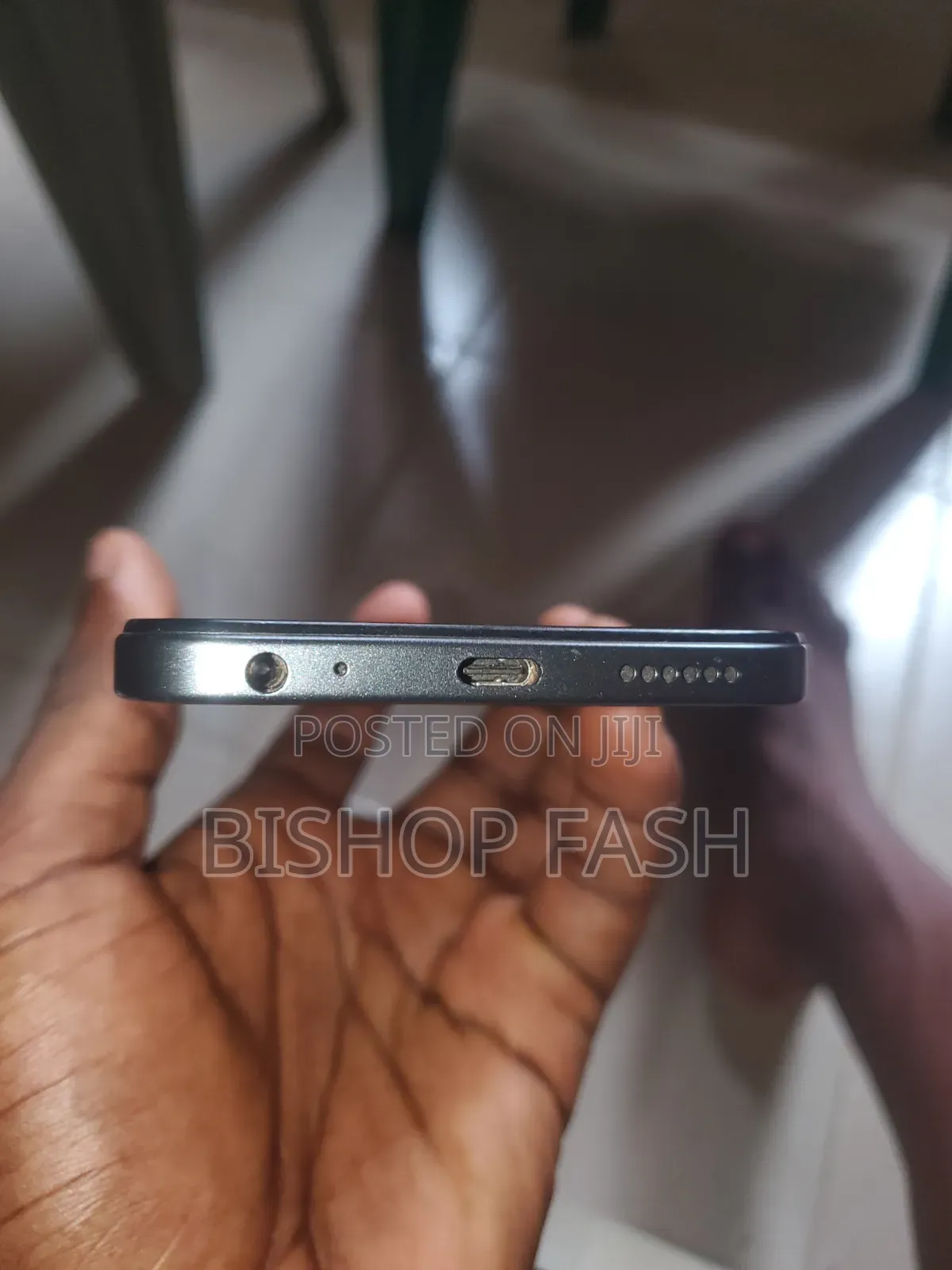 Itel P70 64 GB Black