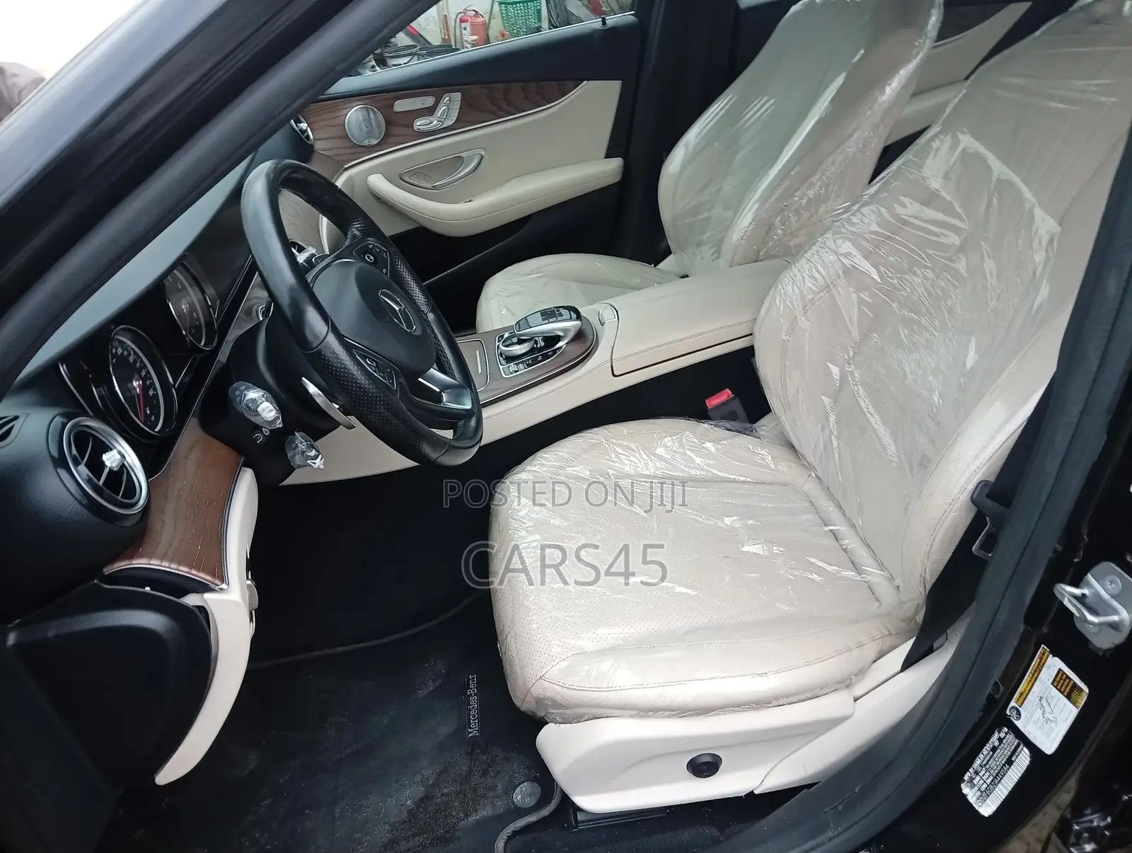 Mercedes-Benz E400 2018 Black