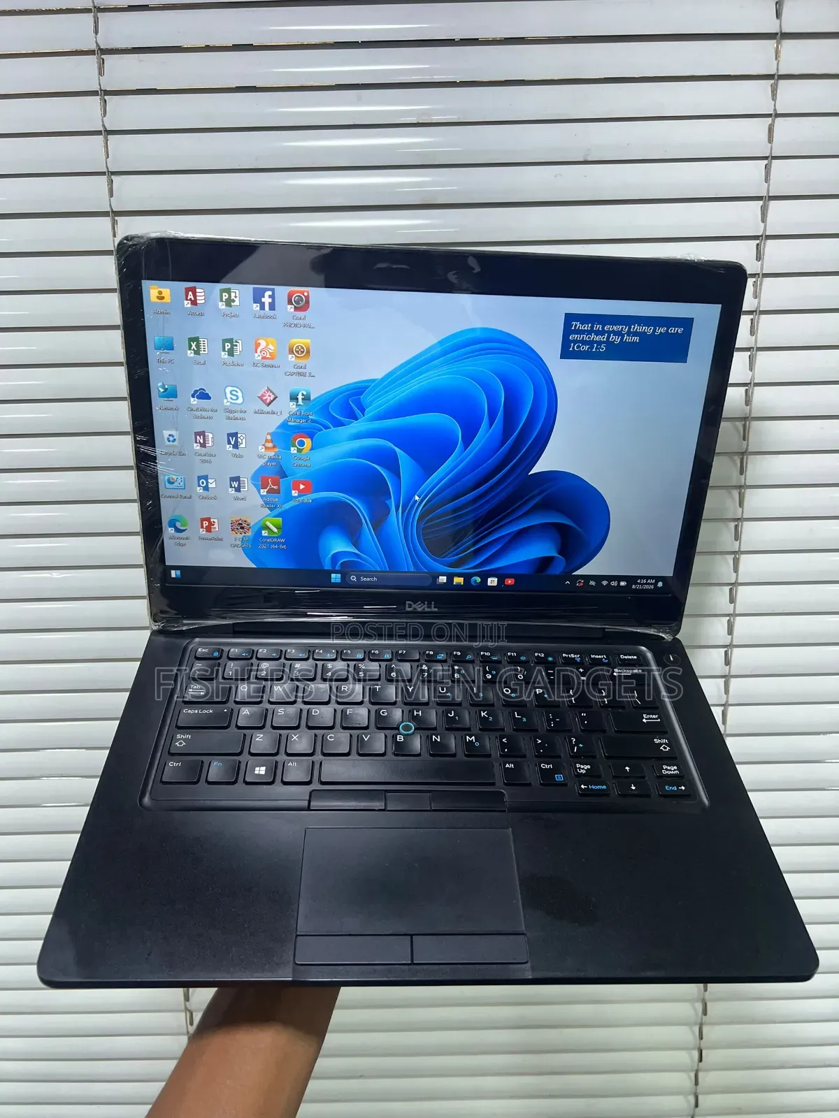 Laptop Dell Latitude 5490 8GB Intel Core i5 SSD 256GB