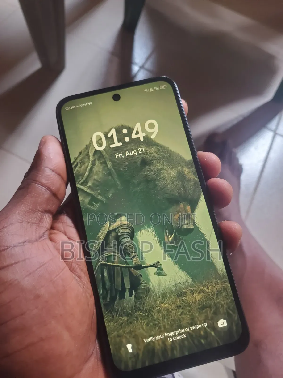 Itel P70 64 GB Black