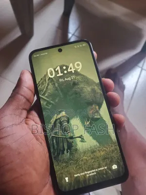 Itel P70 64 GB Black