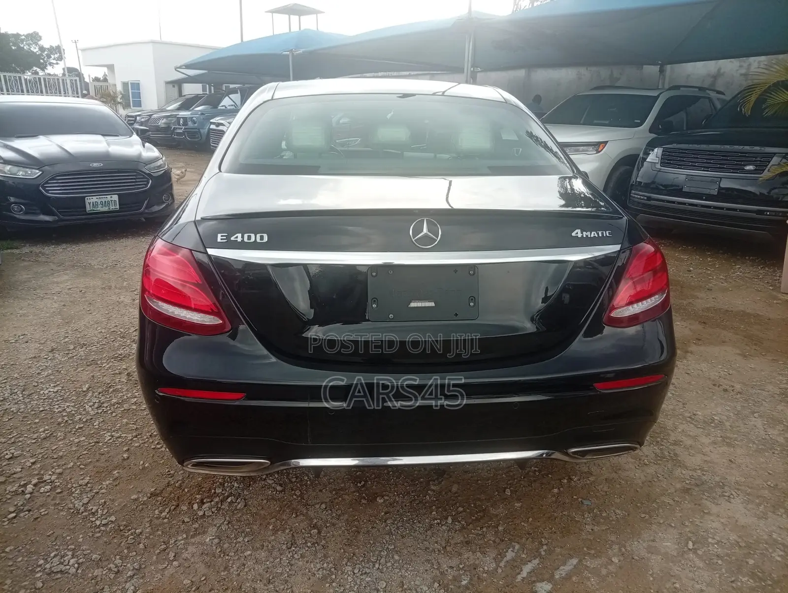 Mercedes-Benz E400 2018 Black