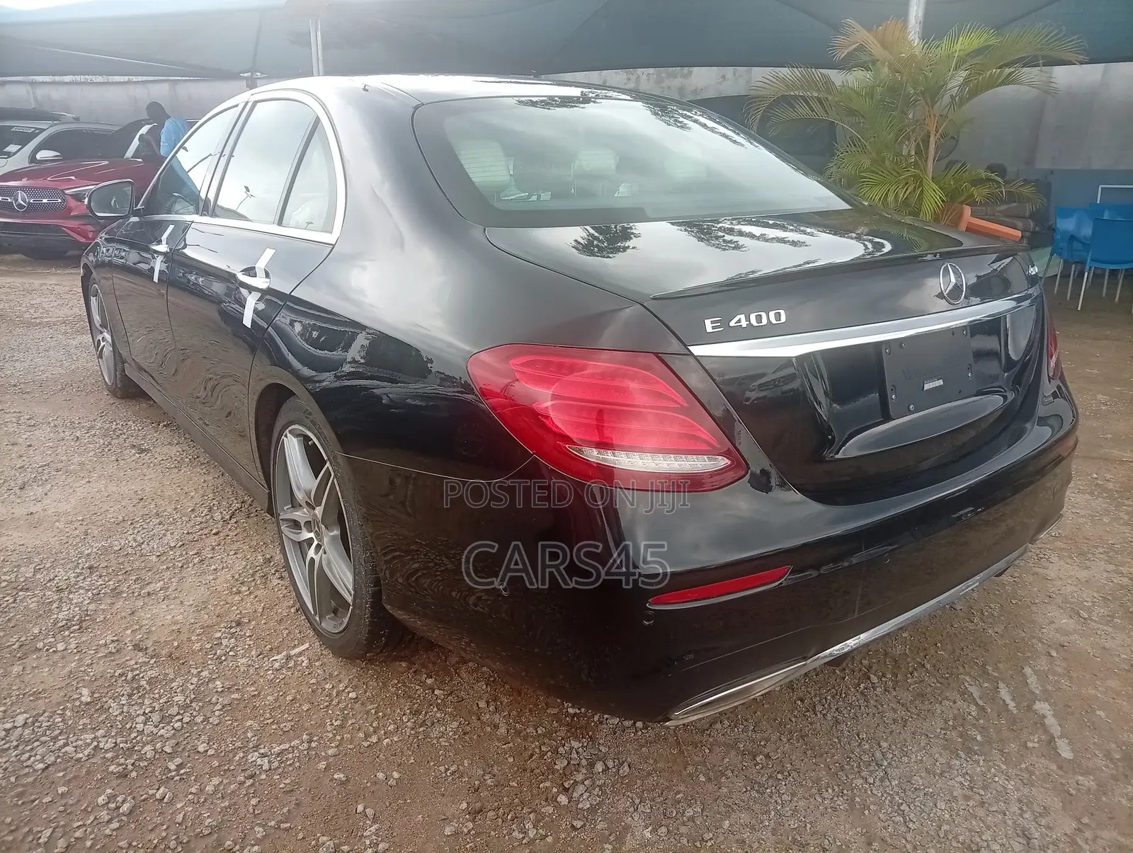Mercedes-Benz E400 2018 Black