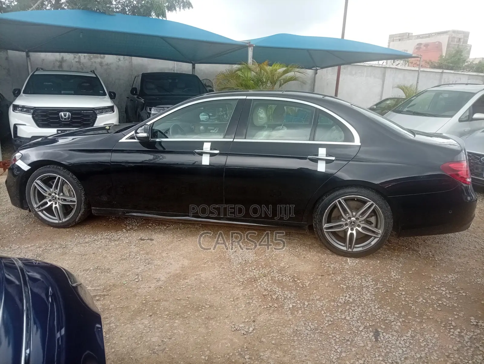 Mercedes-Benz E400 2018 Black