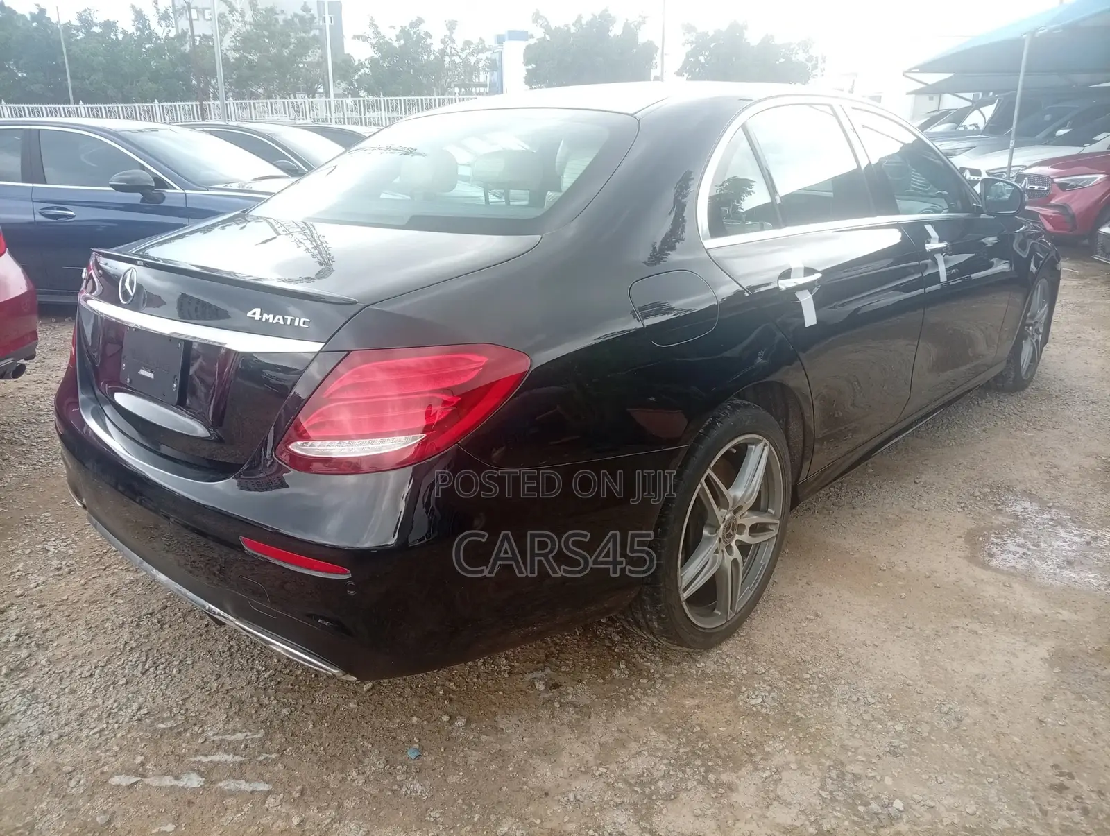 Mercedes-Benz E400 2018 Black