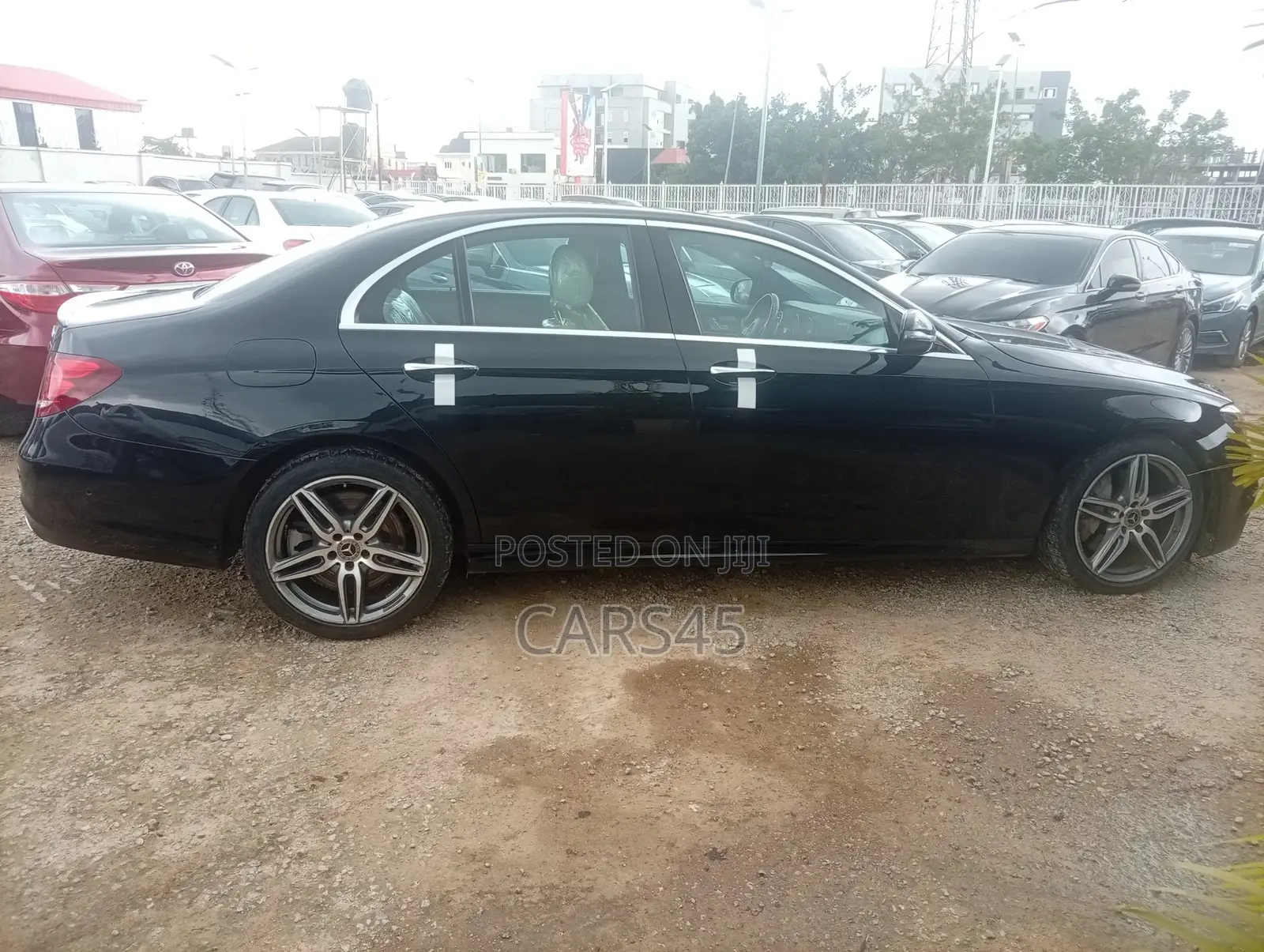 Mercedes-Benz E400 2018 Black
