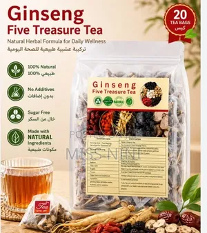 Ginseng Five Treasure Tea