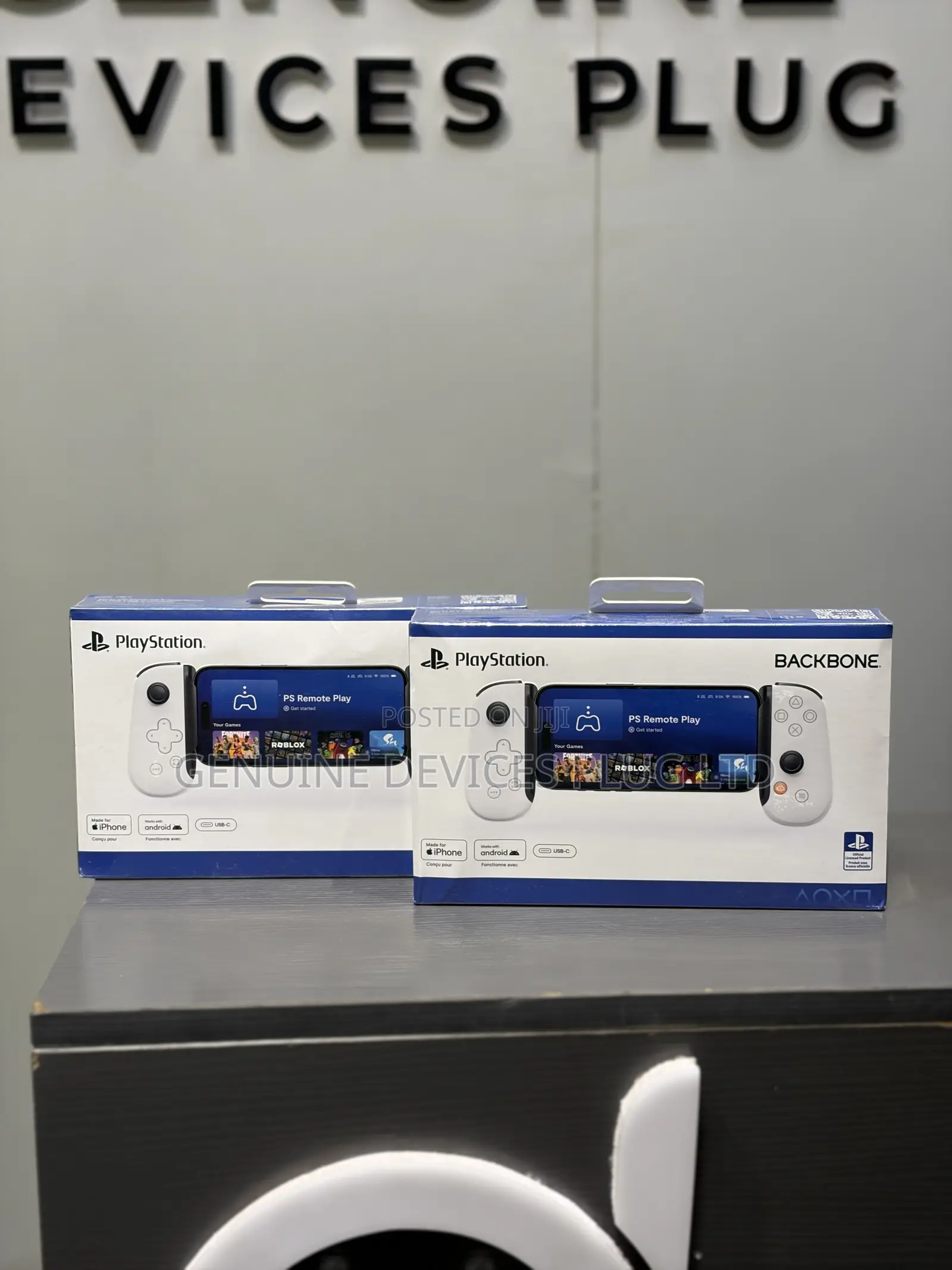 PlayStation BACKBONE Game Controller, USB-C, 2nd Gen Android iPhone