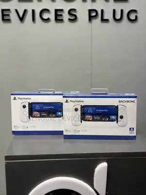 PlayStation BACKBONE Game Controller, USB-C, 2nd Gen Android iPhone