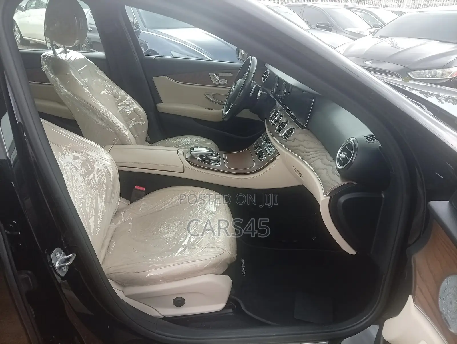 Mercedes-Benz E400 2018 Black
