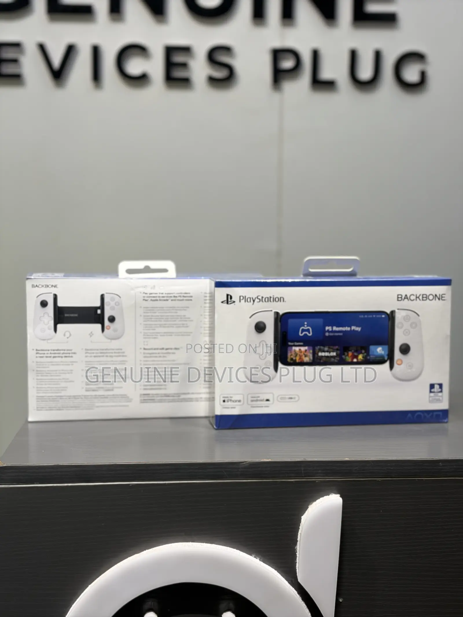 PlayStation BACKBONE Game Controller, USB-C, 2nd Gen Android iPhone