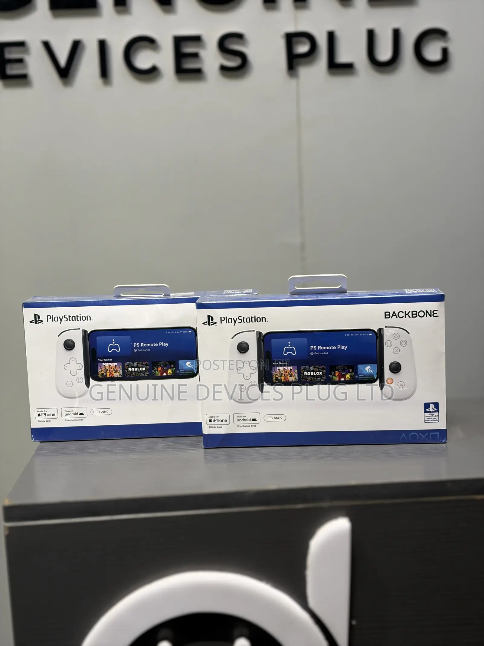 PlayStation BACKBONE Game Controller, USB-C, 2nd Gen Android iPhone