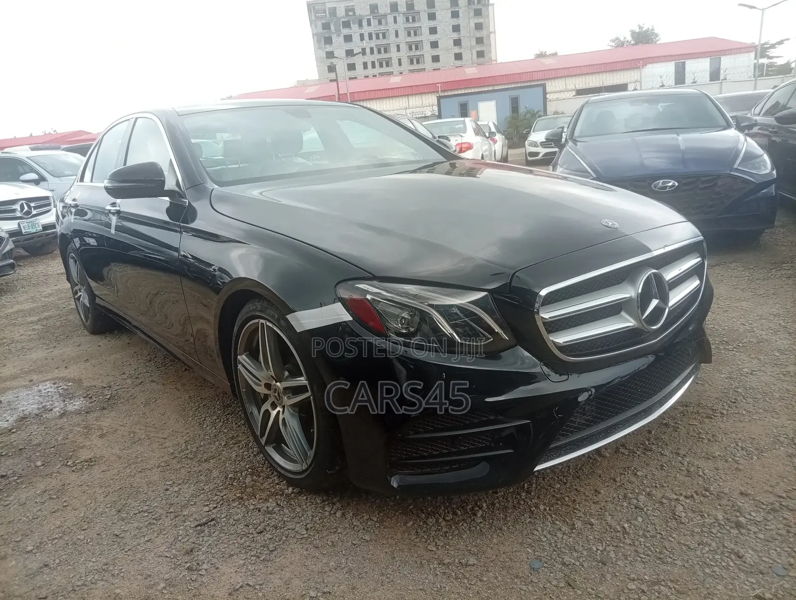 Mercedes-Benz E400 2018 Black