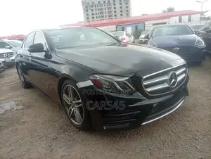Mercedes-Benz E400 2018 Black