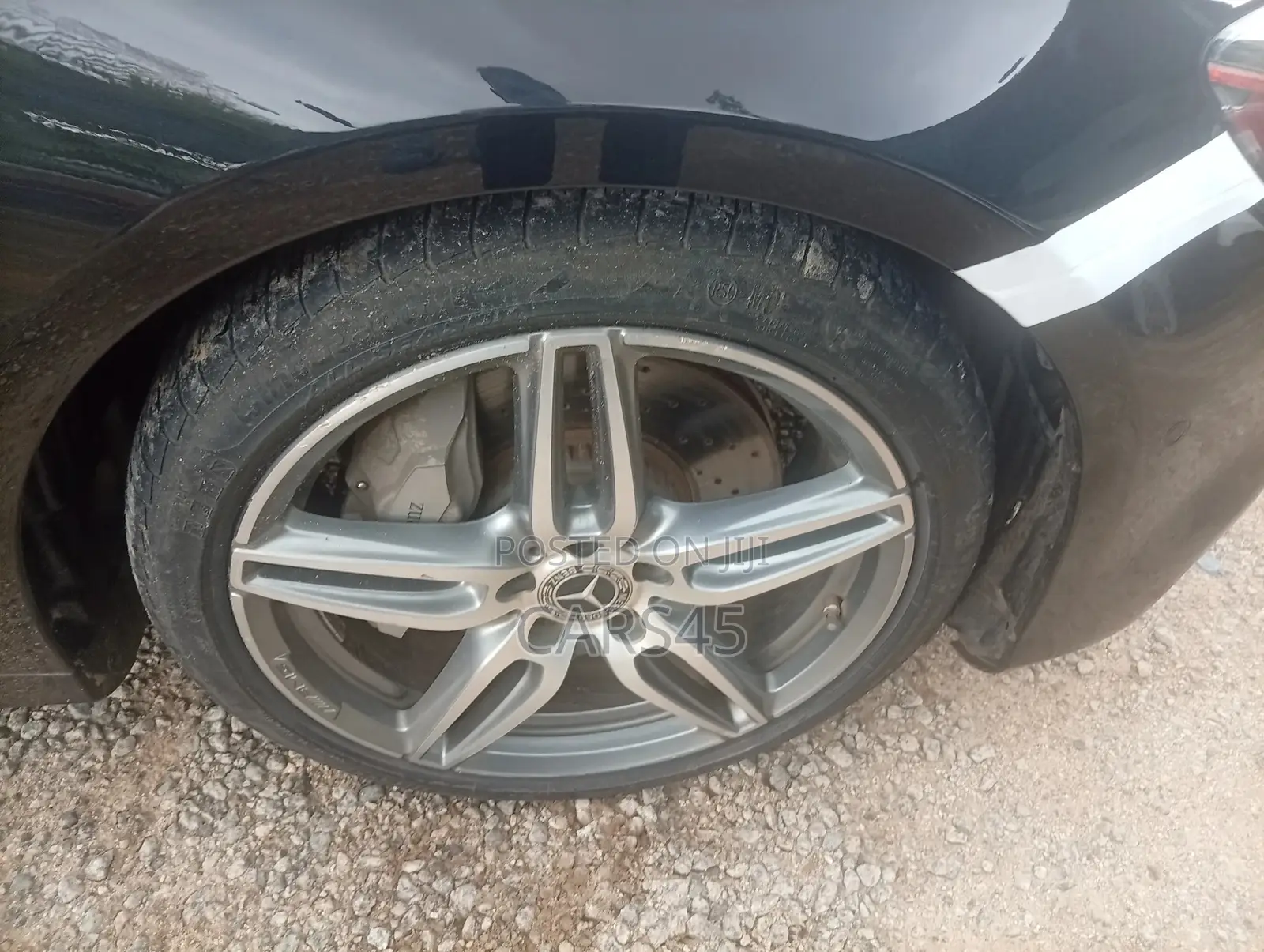 Mercedes-Benz E400 2018 Black