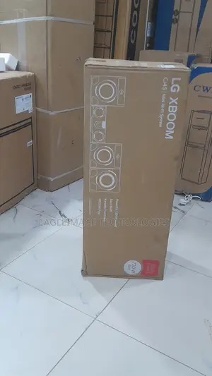 Premium Audio Brand New LG XBOOM CJ45 720W Sound Box