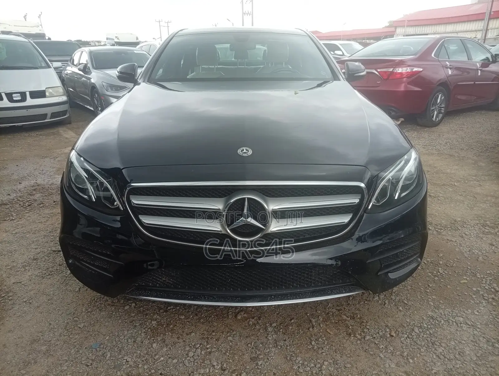 Mercedes-Benz E400 2018 Black