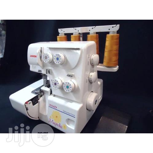 7034d Portable Overlock Machine 3-4 Thread