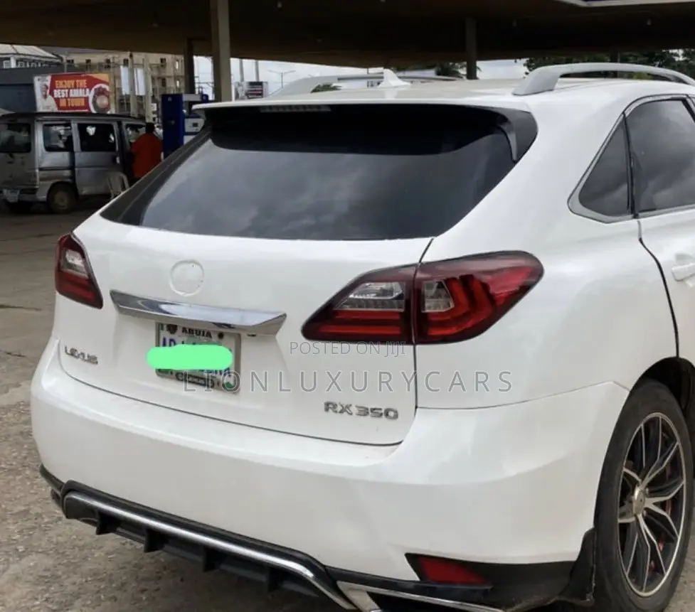 Lexus RX 2010 White