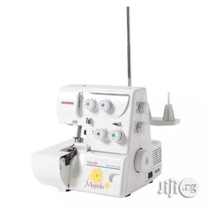 7034d Portable Overlock Machine 3-4 Thread