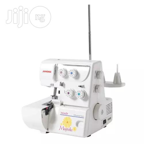 7034d Portable Overlock Machine 3-4 Thread