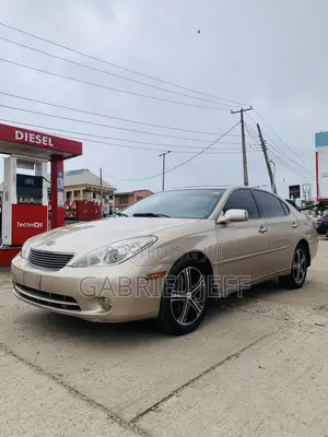 Lexus ES 350 2007 Gold