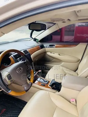 Lexus ES 350 2007 Gold