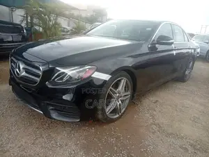 Mercedes-Benz E400 2018 Black