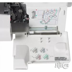 7034d Portable Overlock Machine 3-4 Thread
