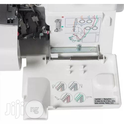 7034d Portable Overlock Machine 3-4 Thread
