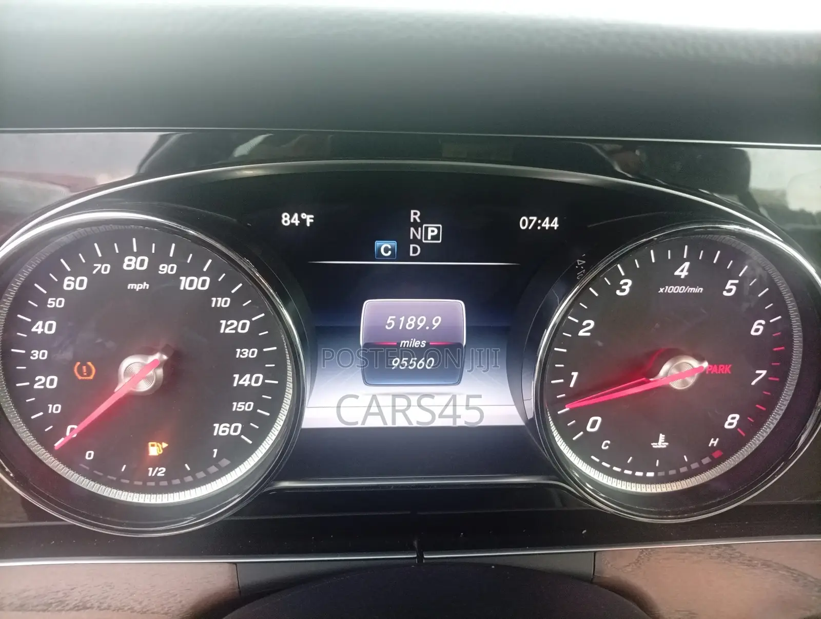 Mercedes-Benz E400 2018 Black