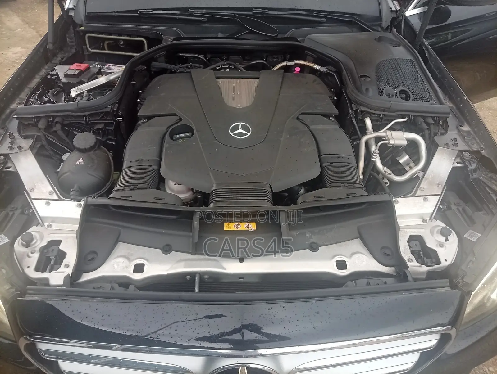 Mercedes-Benz E400 2018 Black