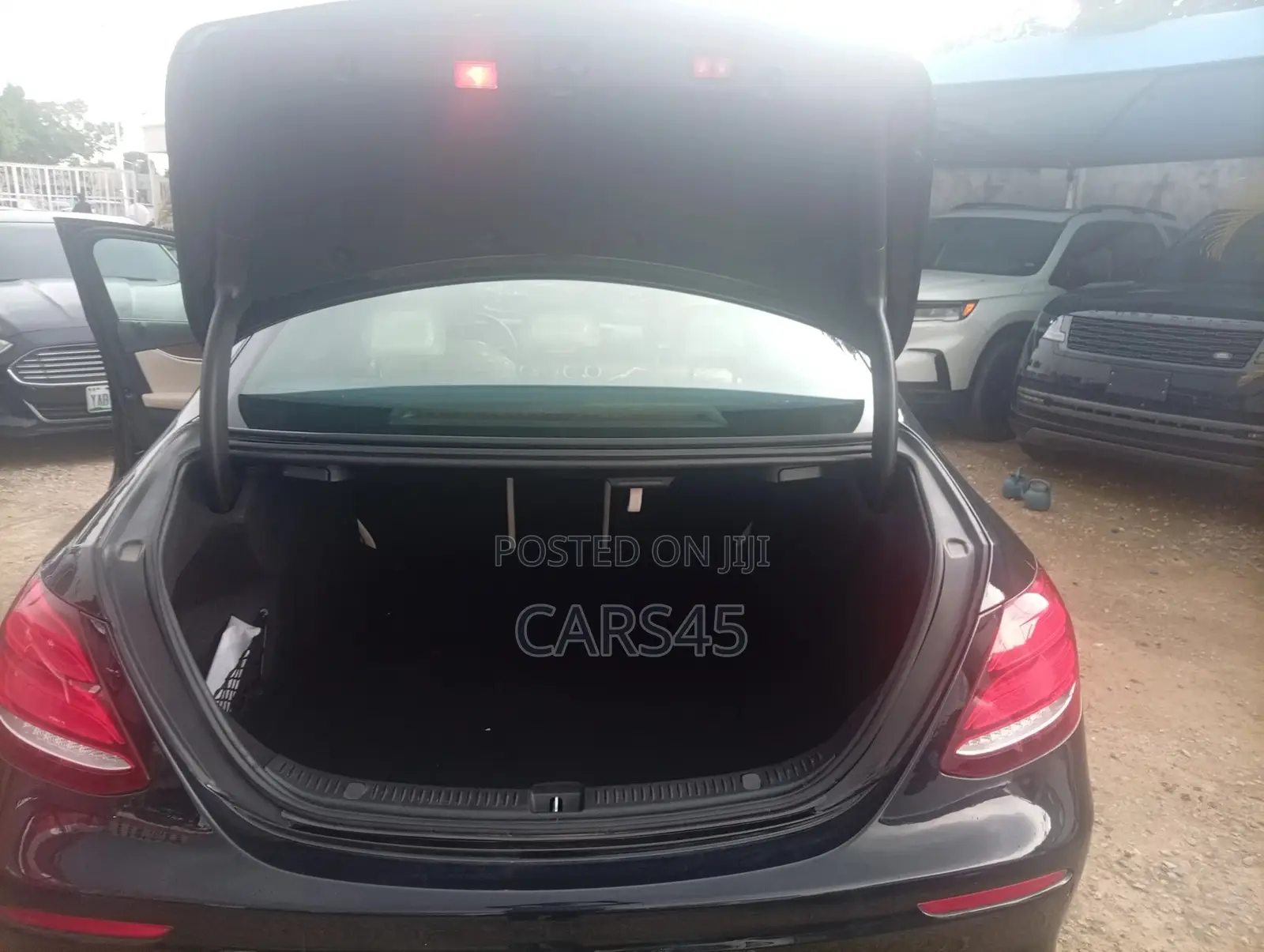 Mercedes-Benz E400 2018 Black