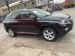 Lexus RX 350 AWD 2015 Black