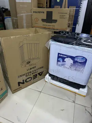 Aeon 11kg Twin Tub Washing Machine – Large Capacity