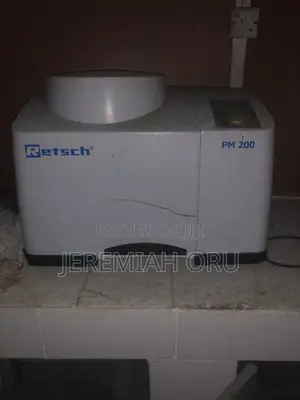 Retsch PM 200 Planetary Ball Mill - High Speed Lab Grinder
