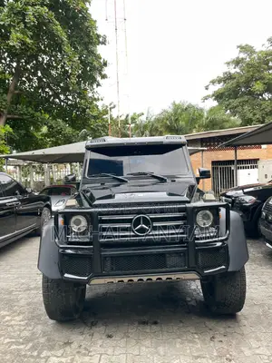Mercedes-Benz G-Class G 63 AMG 4MATIC 2018 Black