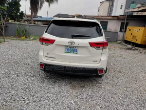 Toyota Highlander 2016 White