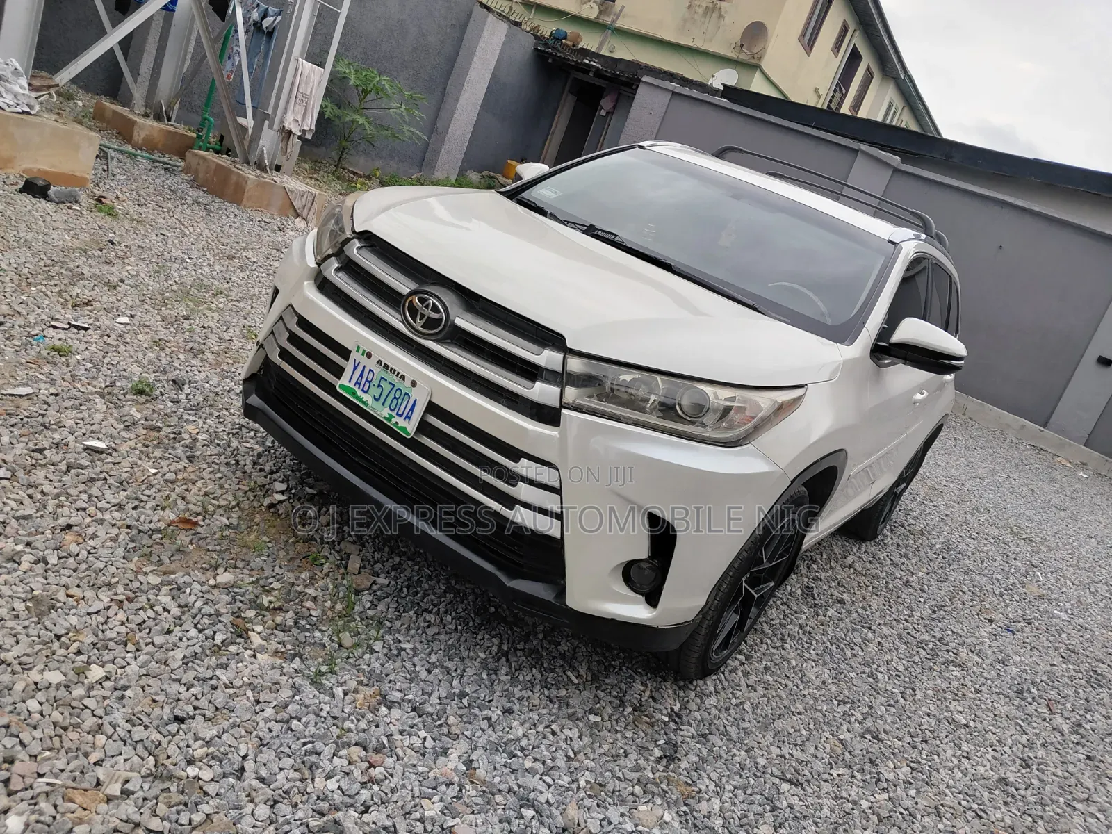 Toyota Highlander 2016 White