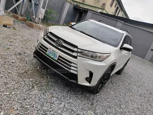 Toyota Highlander 2016 White