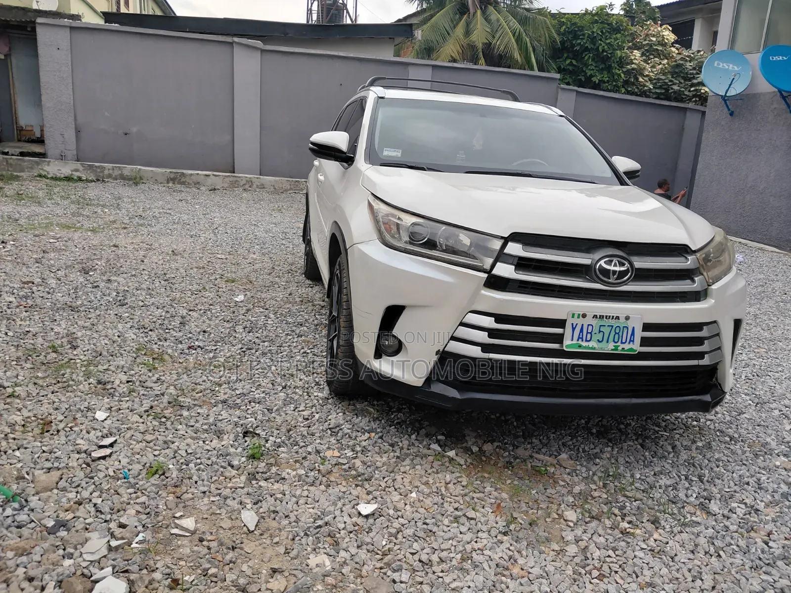 Toyota Highlander 2016 White